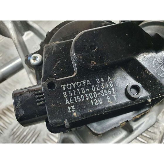 Motor Limpia Delantero Para Toyota Auris