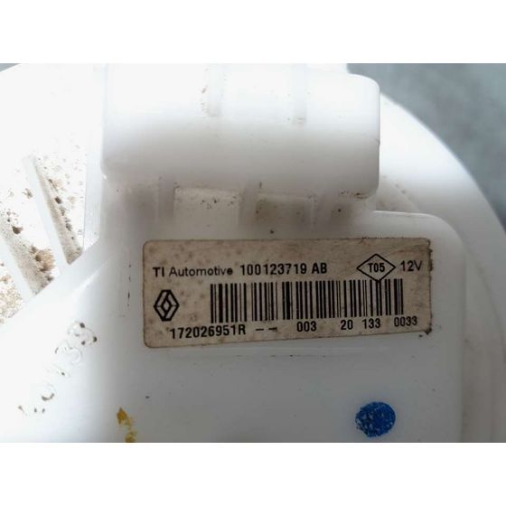 Aforador para Dacia Sandero