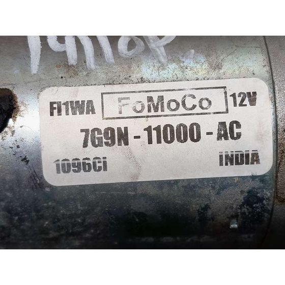 Motor Arranque Para Ford Focus Lim.
