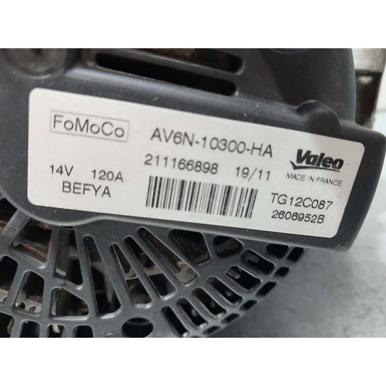 Alternador Para Ford Focus Lim.
