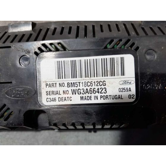 Mando Climatizador Para Ford Focus Lim.