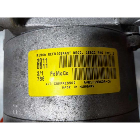 Compresor Aire Acondicionado Para Ford Focus Lim.
