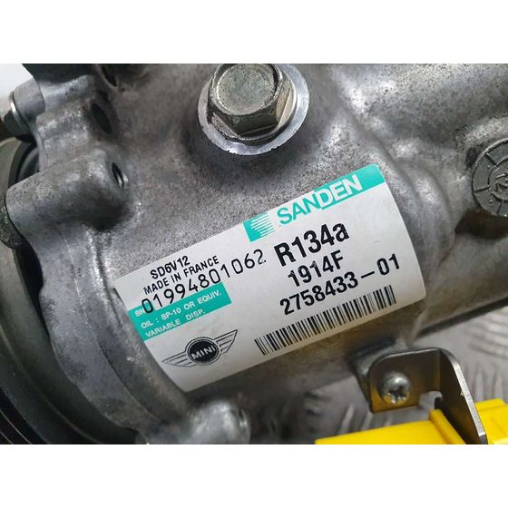 Compresor Aire Acondicionado Para Mini Mini