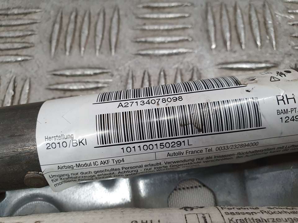 Airbag Cortina Delantero Derecho  Para Mini Mini