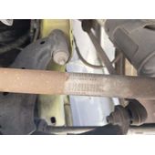 Transmision Delantera Izquierda Para Ford Fiesta