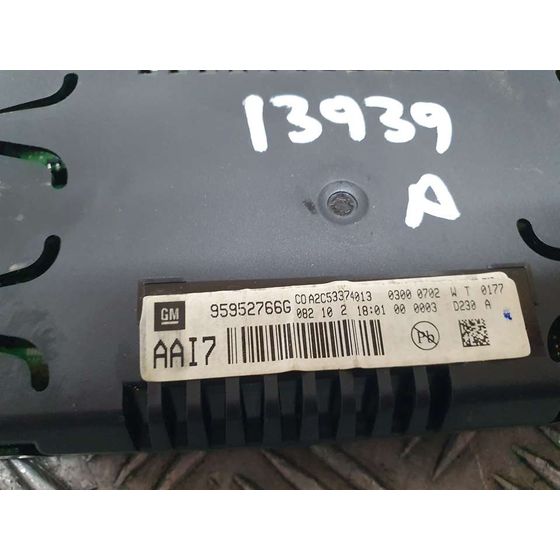Pantalla Multifuncion Para Chevrolet Cruze