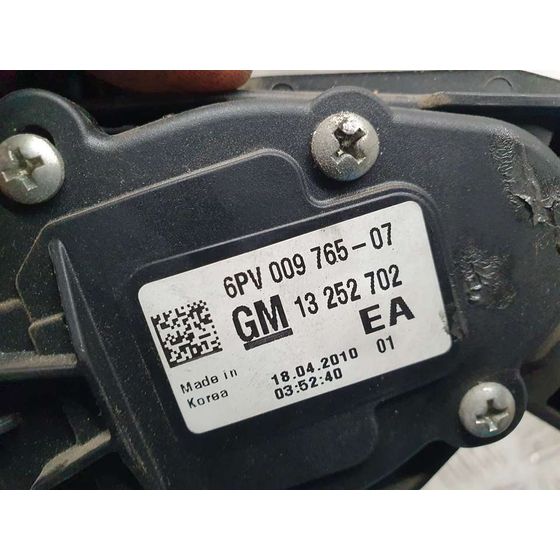 Potenciometro Pedal Para Chevrolet Cruze