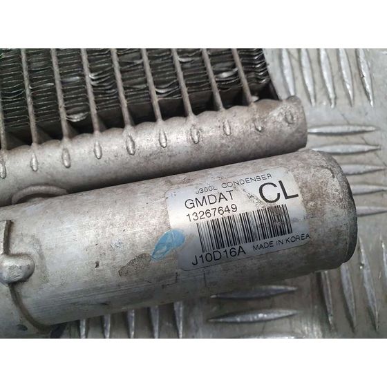 Condensador / Radiador Aire Acondicionado Para Chevrolet Cruze