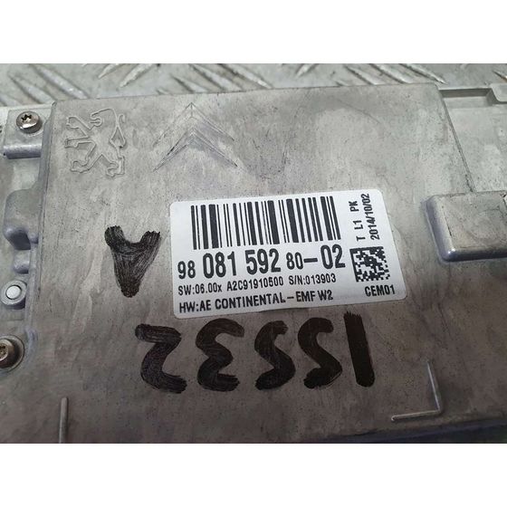 Sistema Navegacion Gps Para Peugeot 508