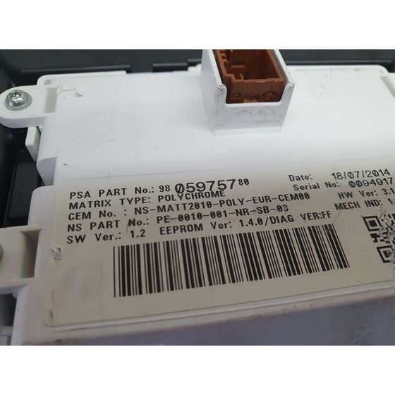 Cuadro Instrumentos Para Peugeot 508