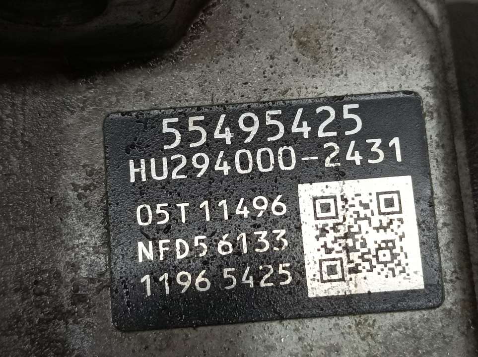 Bomba Alta Presion Para Opel Astra J Lim. 4Türig