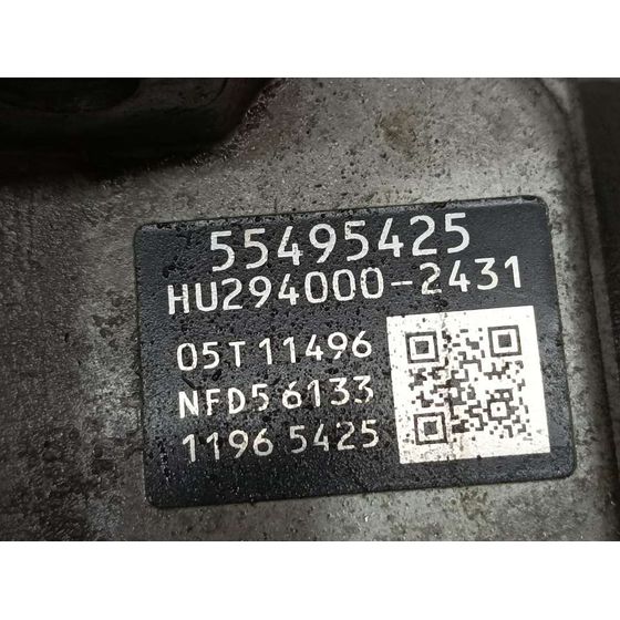 Bomba Alta Presion Para Opel Astra J Lim. 4Türig