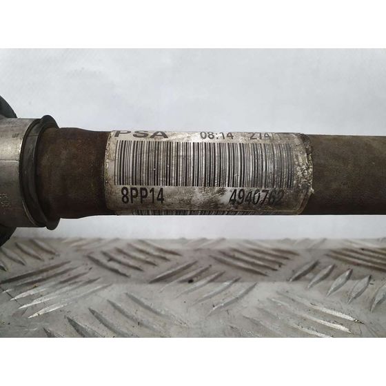 Transmision Delantera Derecha Para Peugeot 508