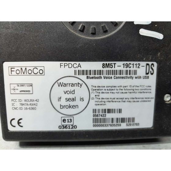 Modulo Electronico Para Ford Focus Lim.