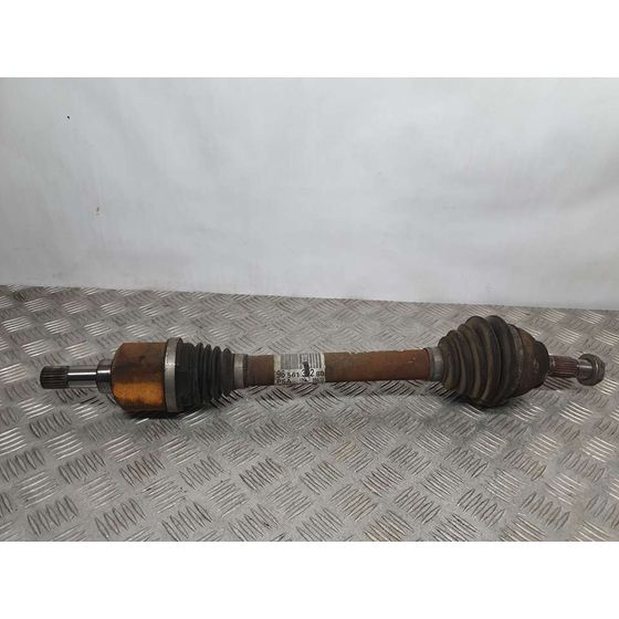 Transmision Delantera Izquierda Para Citroen C4 Lim.