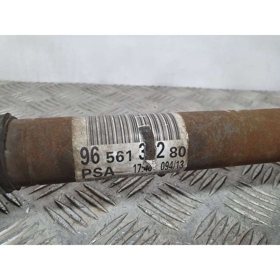 Transmision Delantera Izquierda Para Citroen C4 Lim.