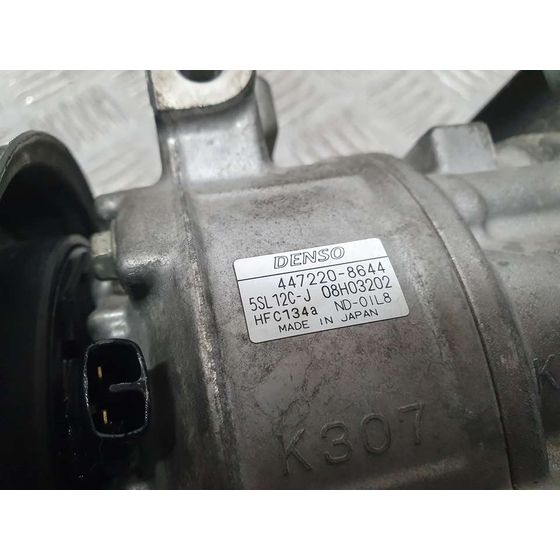 Compresor Aire Acondicionado Para Fiat Stilo