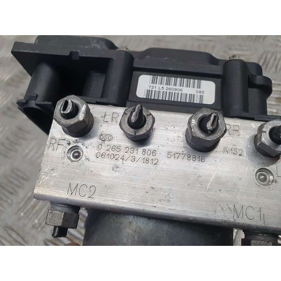 Abs Para Fiat Stilo