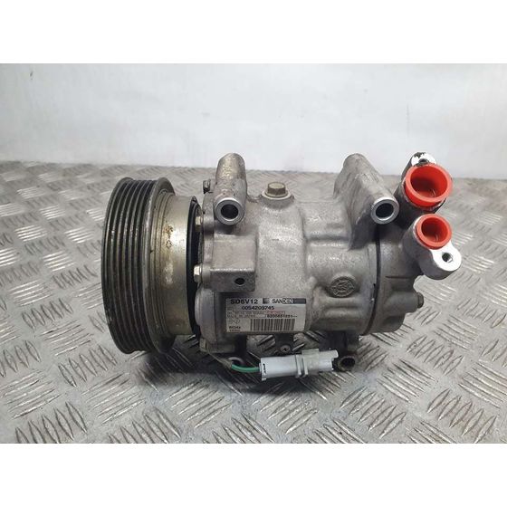 Compresor Aire Acondicionado para Renault Clio Iii