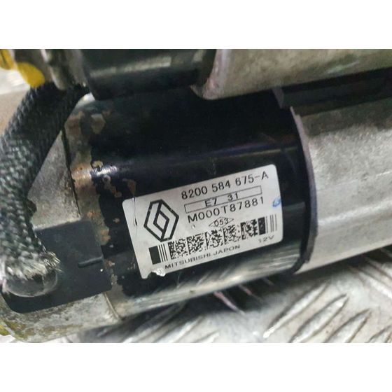 Motor Arranque Para Renault Clio Iii