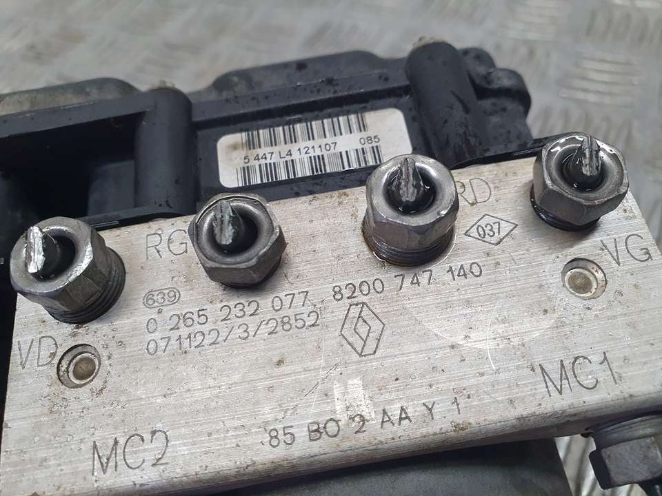 Abs Para Renault Clio Iii