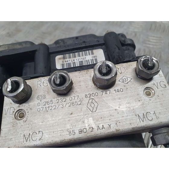 Abs Para Renault Clio Iii