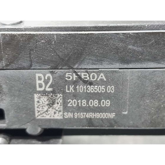 Mando Luces Y Limpia Para Nissan Micra V