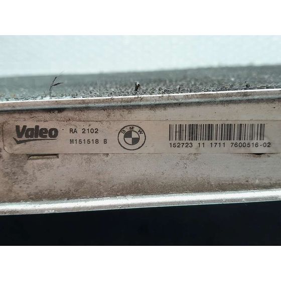 Radiador Agua Para Bmw Serie 3 Lim.