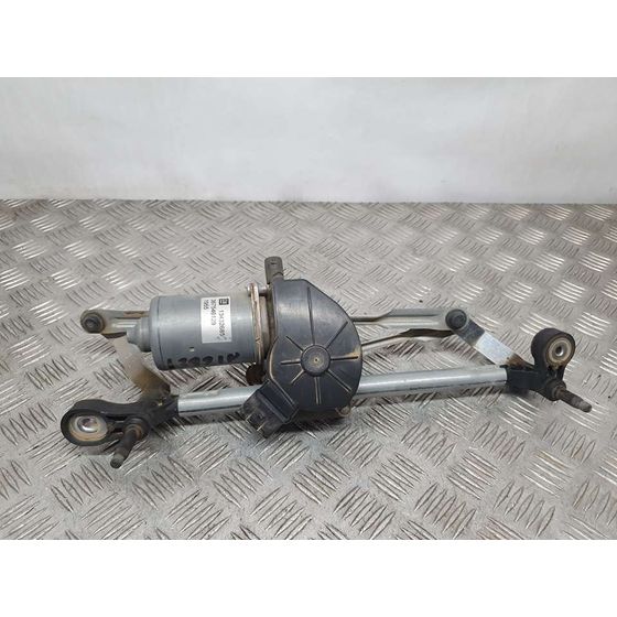 Motor Limpia Delantero Para Opel Corsa E