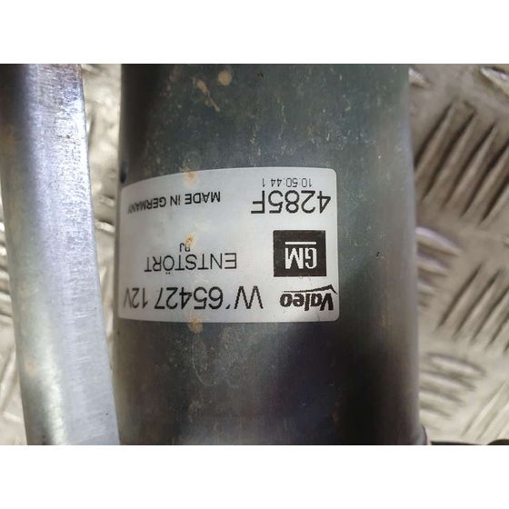 Motor Limpia Delantero Para Opel Corsa E
