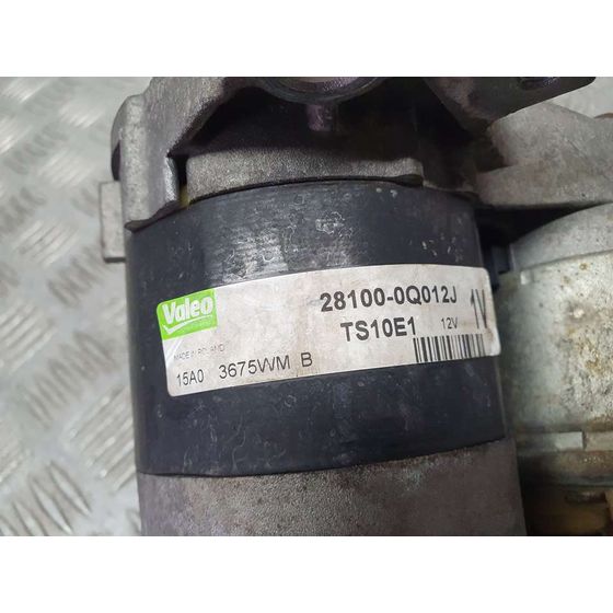 Motor Arranque Para Toyota Aygo