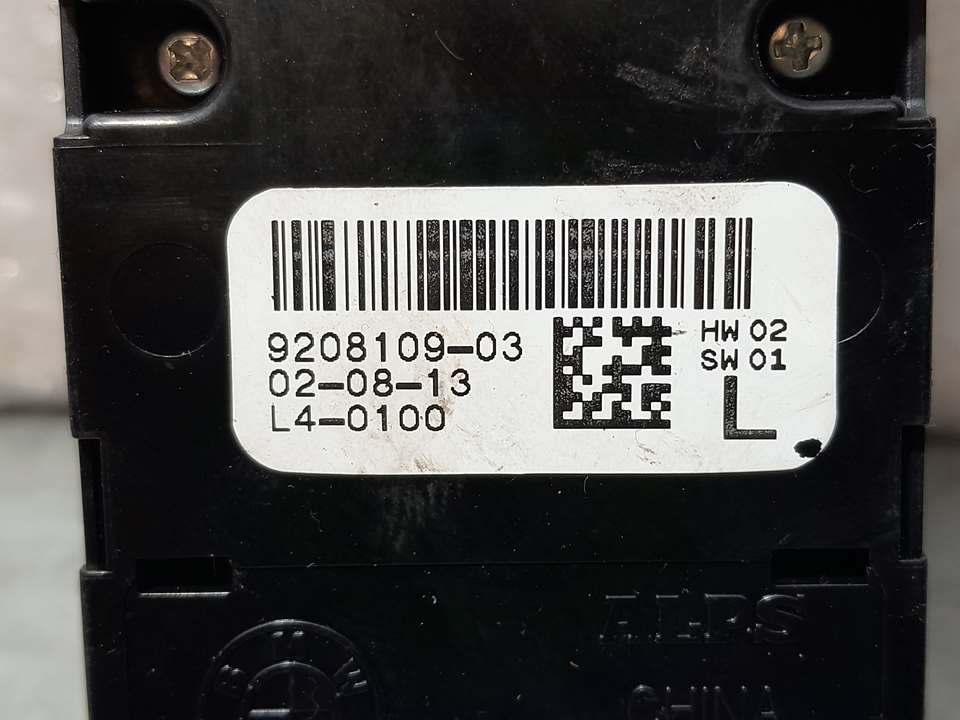 Mando Elevalunas Delantero Izquierdo para Bmw Serie 3 Lim. (F30)