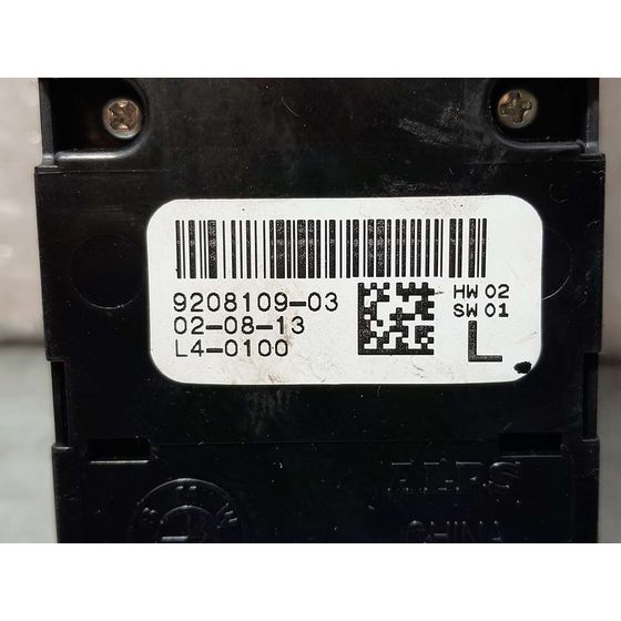 Mando Elevalunas Delantero Izquierdo para Bmw Serie 3 Lim. (F30)