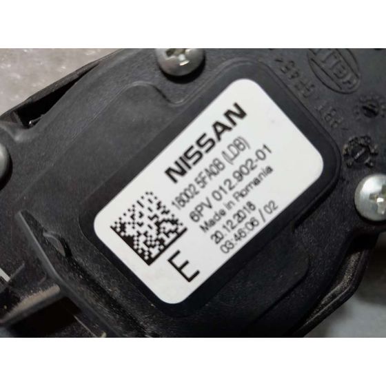 Potenciometro Pedal Para Bmw Serie 3 Lim.