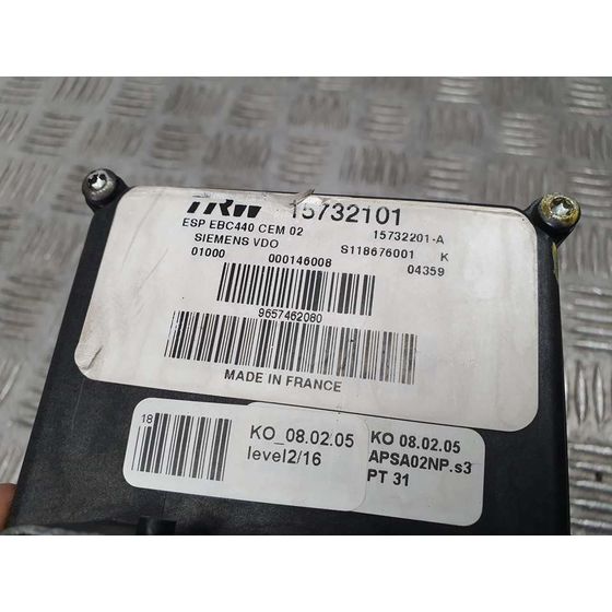 Abs Para Peugeot 407 Sw