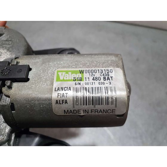Motor Limpia Trasero Para Opel Combo D