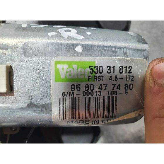 Motor Limpia Trasero Para Peugeot 3008