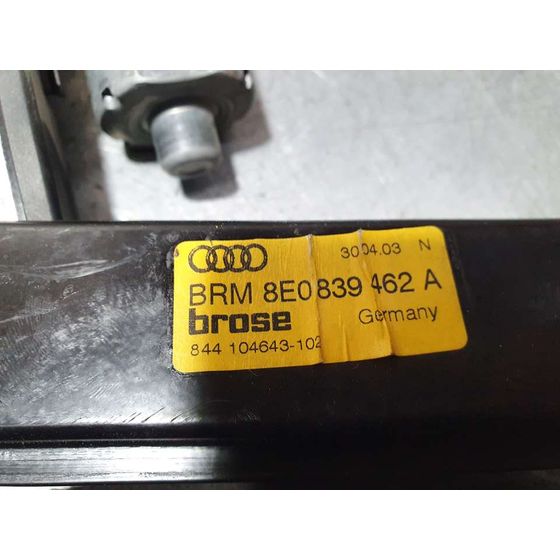 Elevalunas Trasero Derecho Para Audi A4 Berlina