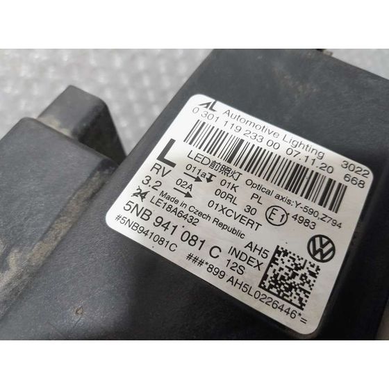 Faro Izquierdo Para Volkswagen Tiguan