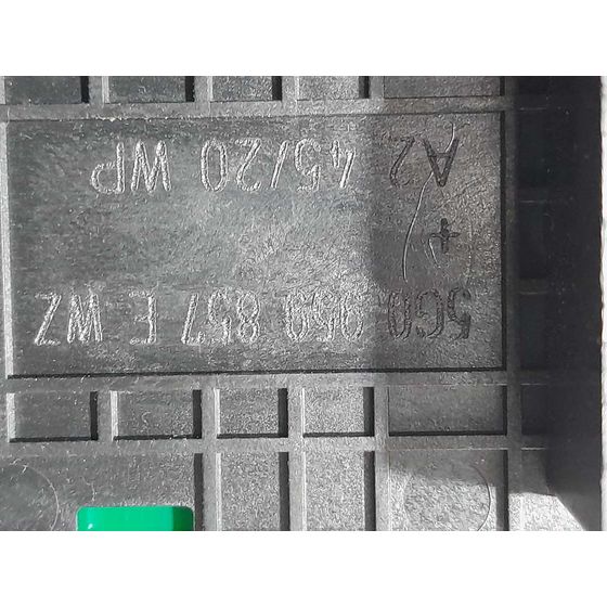 Mando Elevalunas Delantero Izquierdo para Volkswagen Tiguan