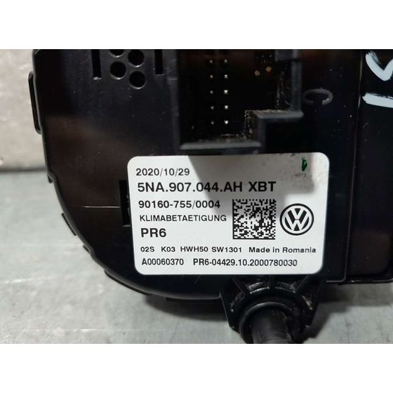 Mando Climatizador Para Volkswagen Tiguan