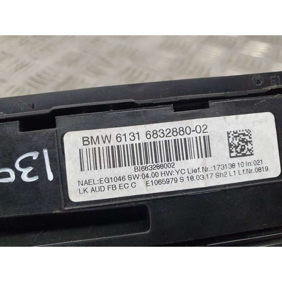 Mando Climatizador Para Bmw Serie 4 Gran Coupe
