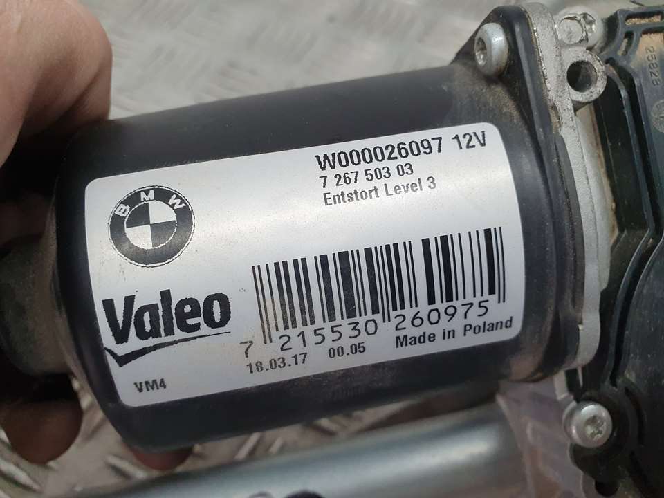 Motor Limpia Delantero Para Bmw Serie 4 Gran Coupe