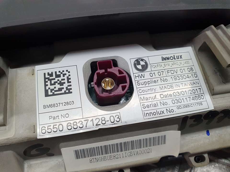 Sistema Navegacion Gps Para Bmw Serie 4 Gran Coupe