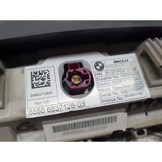 Sistema Navegacion Gps Para Bmw Serie 4 Gran Coupe