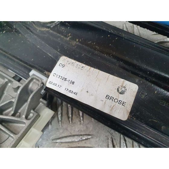 Elevalunas Trasero Izquierdo Para Bmw Serie 4 Gran Coupe