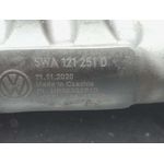Radiador Agua para Volkswagen Tiguan