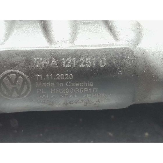 Radiador Agua para Volkswagen Tiguan