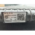 Radiador Agua Adicional Para Volkswagen Tiguan