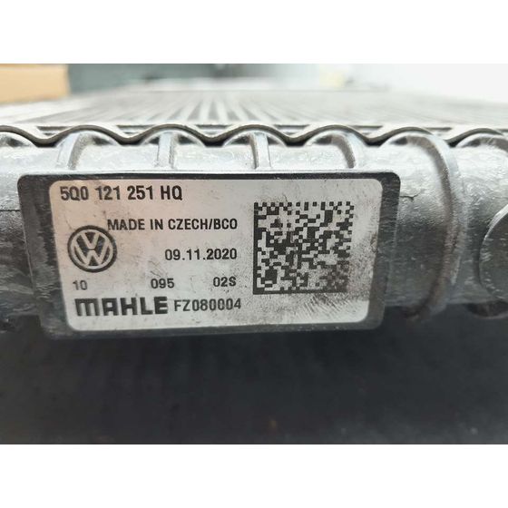 Radiador Agua Adicional Para Volkswagen Tiguan